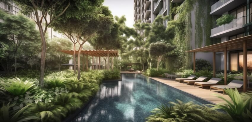 The Myst Condo Near to Tan Chong Industrial Park at Cashew MRT Station and Bukit Timah